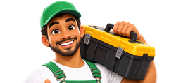 Mascotte Le Cimentier